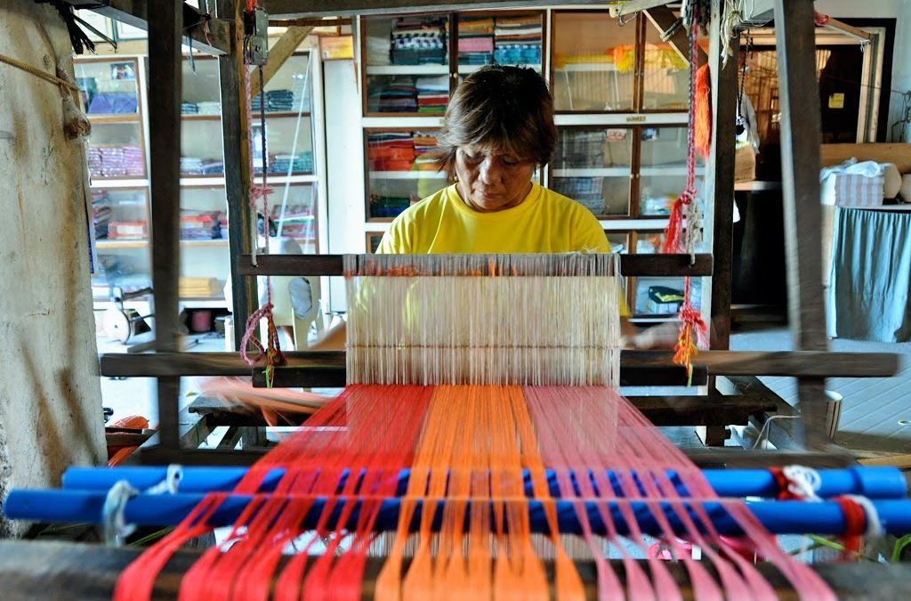 Rowilda’s Weaving Factory