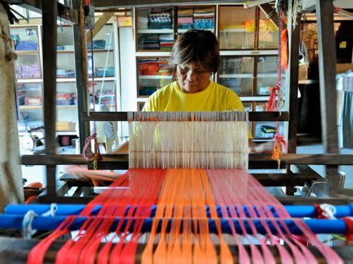 Rowilda’s Weaving Factory